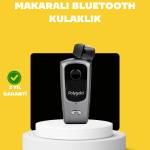 Geri Çekilebilir Kablolu Bluetooth İş Kulaklığı - vipsepet