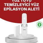 Kadınlar İçin Yüz Tüy Alma Cihazı Nazik ve Etkili Kullanım - Vipsepet