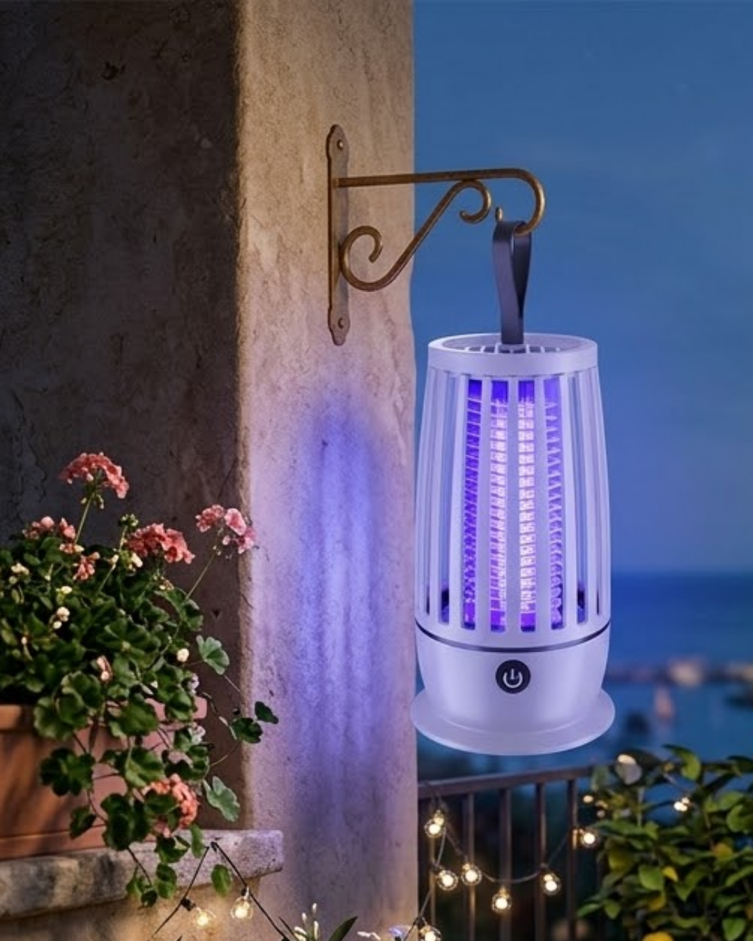 2-38 UV Işıklı Elektrikli Böcek Öldürücü Lamba Gece Lambalı Sessiz ve Güvenli Kullanım - Vipsepet - Görsel 1