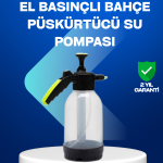 Basınçlı Manuel Köpük Pompası 2L Ayarlanabilir Sprey Başlıklı Temizlik - Vipsepet