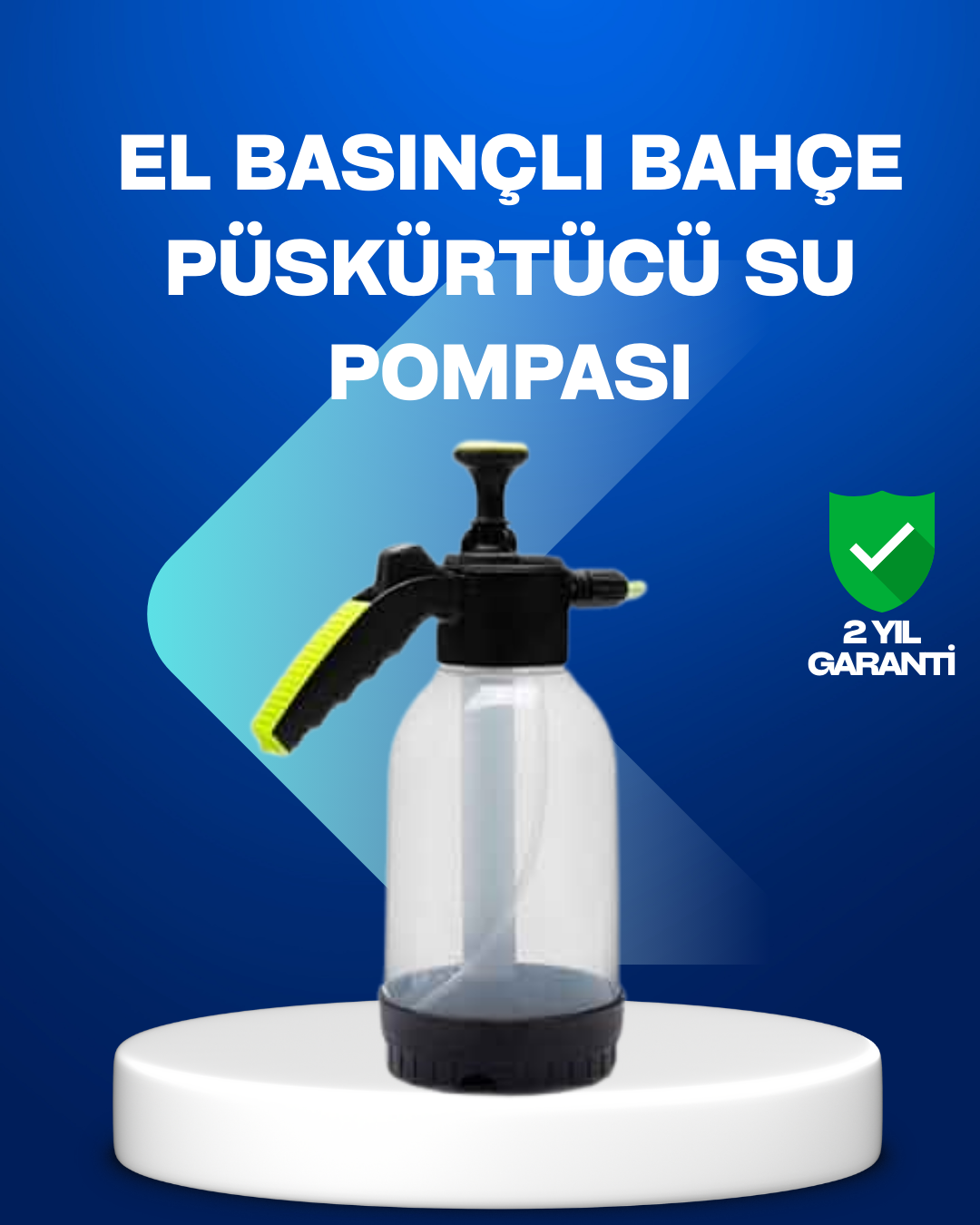 2-40 Basınçlı Manuel Köpük Pompası 2L Ayarlanabilir Sprey Başlıklı Temizlik - Vipsepet - Görsel 1
