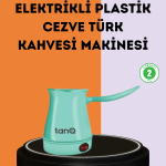 700 Watt Plastik Cezveli Elektrikli Kahve Makinesi - Vipsepet