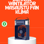 Ayarlanabilir Hız ve Yönlü Yüksek Performanslı Masaüstü Fan - Vipsepet