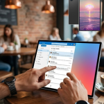 Klavyeli Android Tablet 1TB Hafıza 16GB RAM Kalem ve Kılıf Hediyeli - Vipsepet