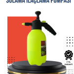 Ayarlı Nozullu 2L Basınçlı El Püskürtücü Jant Cam Temizlik Cila İçin - Vipsepet