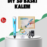 Profesyonel ve Hobi İçin 3D Modelleme Kalemi - Vipsepet