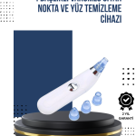 Mikro Kristal Başlıklı Siyah Nokta Temizleme Cihazı – Vakum Gücüyle Gözenek Sıkılaştırıcı - Vipsepet