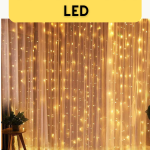 Şelale Tasarımlı Perde LED – Düğün ve Özel Gün Işıkları - Vipsepet