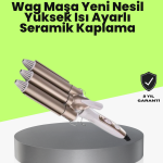Her Saç Tipine Uygun, Hızlı Isınan Bukle Yapıcı – Evde Kuaför Kalitesinde Sonuç - Vipsepet