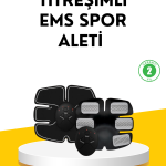 Orijinal 2025 EMS Titreşimli Kas Çalıştırma Cihazı Evde Spor İçin A Kalite - Vipsepet