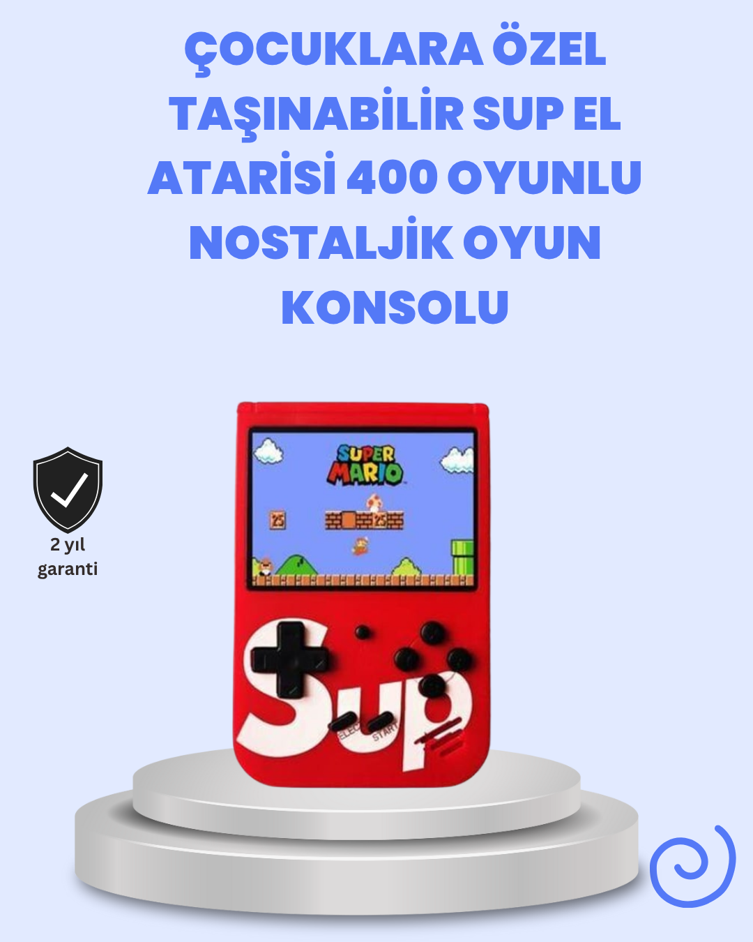 2-51 TV Bağlantılı Şarjlı Retro Oyun Konsolu - Vipsepet - Görsel 1