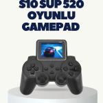 HDMI Destekli S10 Gamepad 520 Oyunlu TV’ye Bağlanabilir Atari 2025 Model - Vipsepet