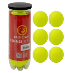 Tenis Topu 6’lı Set Antrenman ve Maç İçin Dayanıklı Toplar - Vipsepet