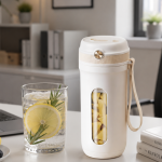 USB Şarjlı Mini Smoothie Blender Pratik Meyve Karıştırıcı 350 ML - Vipsepet