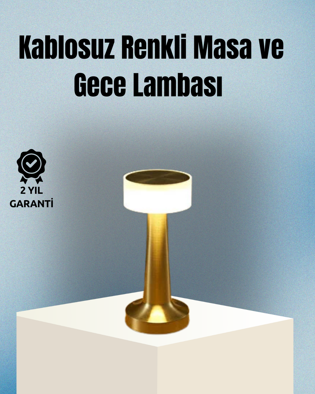 2-55 DEKORATİF MASA LAMBASI - Vipsepet - Görsel 1