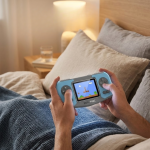 El Tipi Oyun Konsolu Dahili Retro Oyunlar TV Bağlantısı Destekli Taşınabilir Game Console - Vipsepet