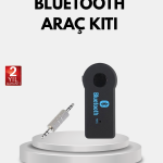 Car Bluetooth AUX Oto MP3 Player Kablosuz Müzik ve Görüşme Cihazı - Vipsepet