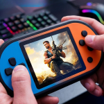 Mario Oyunlu Mini El Konsolu Yüksek Çözünürlüklü Retro Oyun Cihazı - Vipsepet