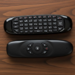 Çift Taraflı Hava Mouse Kablosuz Klavye ve Uzaktan Kumanda - Vipsepet