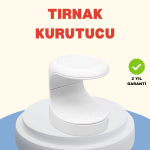 USB Bağlantılı Tırnak Kurutucu – Bilgisayar ve Powerbank ile Uyumlu - Vipsepet