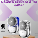 Komple Vücut İçin Taşınabilir Elektrikli Tıraş Cihazı - vipsepet