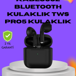 TWS Pro 5 – 3D HD Ses Kalitesi ve Gelişmiş Ses Yalıtımı - vipsepet