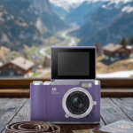 Vlog Kamera 4K Video 48 MP Otomatik Odaklı Flip Ekranlı - Vipsepet