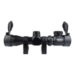 2-6x28  Zoomlu Av Tüfeği Dürbünü  Hedef çizgili,çıft Işıklı ( Vipsepet )