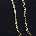 Kombin Bileklik Gold Renk Şavin ve Burgu Model