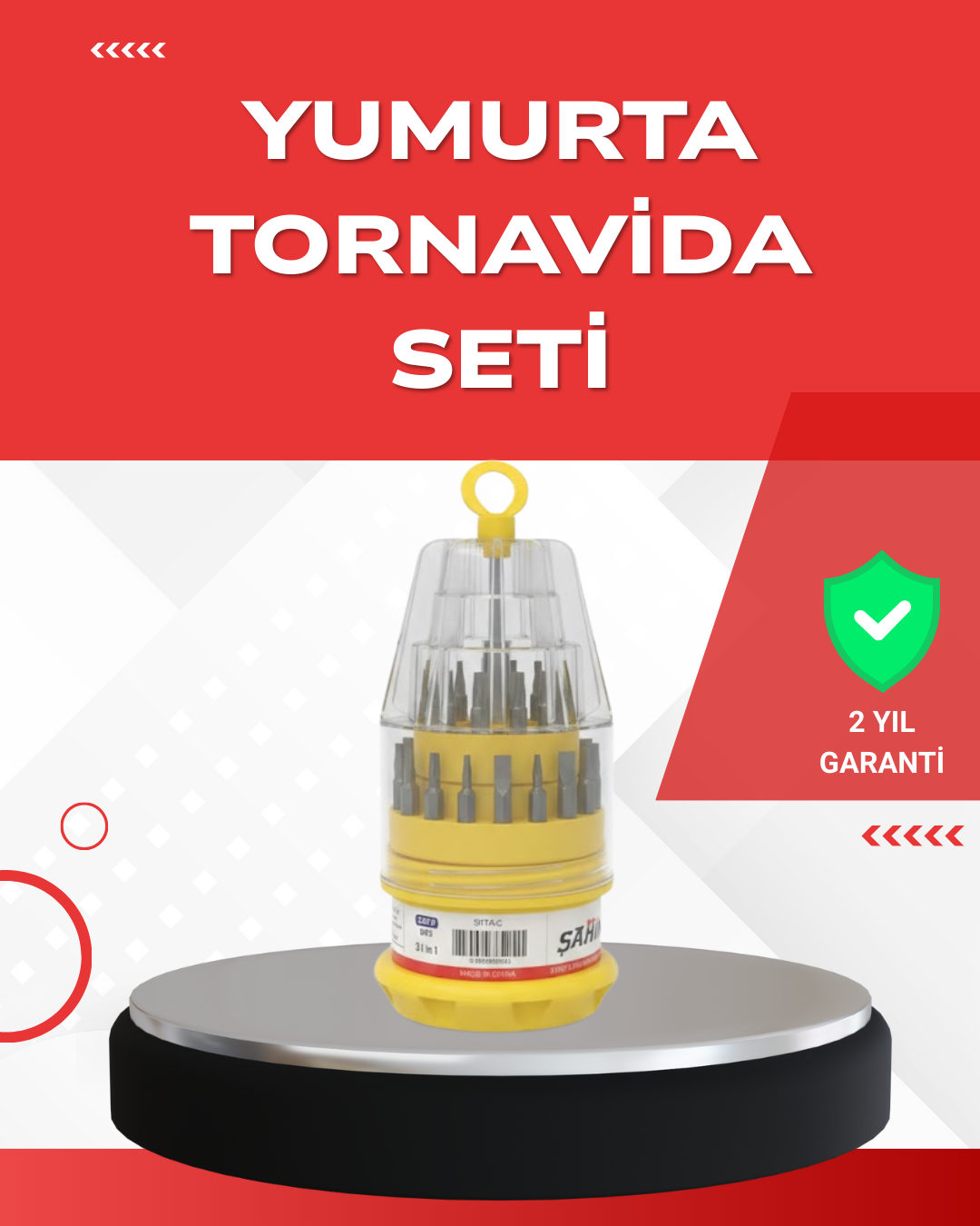 2-7 Hassas Tornavida Seti Kaymaz Saplı Elektronik Onarım Seti - Vipsepet - Görsel 1