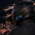 Şarjlı Bluetooth Kask Kulaklığı Navigasyon ve Müzik Destekli - vipsepet