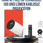 Kablosuz Bağlantılı Ultra Pro Projeksiyon - Vipsepet
