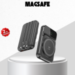 15W Kablosuz Şarj Özellikli 10000 mAh Powerbank –  Type-C Hızlı Şarj - vipsepet