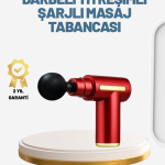 Elektrikli Masaj Tabancası Sessiz Çalışma ve Derin Doku Masajı - Vipsepet