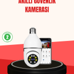 Hareket Algılamalı Kablosuz Akıllı Ev Güvenlik Kamerası - Vipsepet