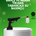 Orijinal 48V Şarjlı Basınçlı Temizlik Tabancası 2025 A Kalite Seri - Vipsepet