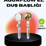 Döner Pervaneli El Duşu Başlığı – Su Tasarruflu, Basınç Artırıcı, Yağmur Etkili - Vipsepet
