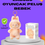 Koleksiyonluk Labubu Figür – Kaliteli Peluş Malzeme Yeni Seri - Vipsepet