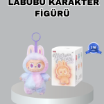 Dekoratif Yumuşak Labubu Peluş Figür – Koleksiyonluk ve Çocuklara Uygun Hediye 20 cm - Vipsepet