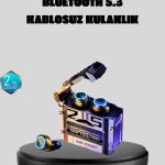Bluetooth 5.3 Kablosuz Kulaklık – Ultra HD Ses Kalitesi, Gürültü Engelleme - vipsepet