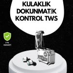 Suya Dayanıklı Kulak İçi Kablosuz Kulaklık – Ergonomik Tasarım ve Yüksek Pil Performansı - vipsepet