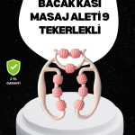 Ergonomik Kas Gevşetici Masaj Halkası Taşınabilir - Vipsepet