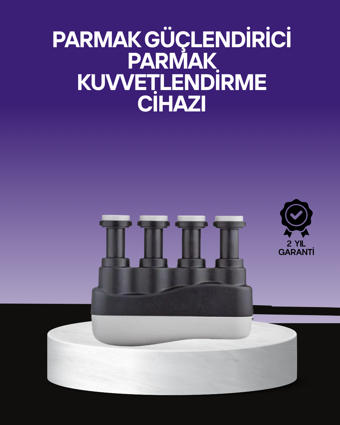 2-87 Müzisyenler İçin Parmak ve El Egzersiz Aleti - Vipsepet - Görsel 1