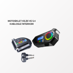 BLUETOOTH 5.4 KABLOSUZ İNTERKOM+ MOTOR DİSK KİLİDİ - Vipsepet