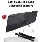 Katlanabilir Ön Cam Güneşliği Şemsiye – Her Araca Uygun Isı ve Işık Koruması - vipsepet