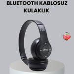 Suya ve Tere Dayanıklı Bluetooth Kulaklık – Şık, Ergonomik ve Dayanıklı - vipsepet