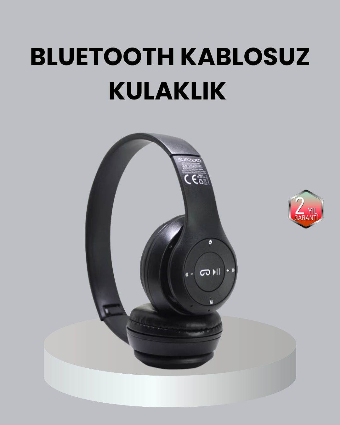 2-92 Suya ve Tere Dayanıklı Bluetooth Kulaklık – Şık, Ergonomik ve Dayanıklı - vipsepet - Görsel 1
