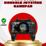 PUBG Mobile Uyumlu Joystick ve Parmak Tetikli Oyun Gamepadi - Vipsepet