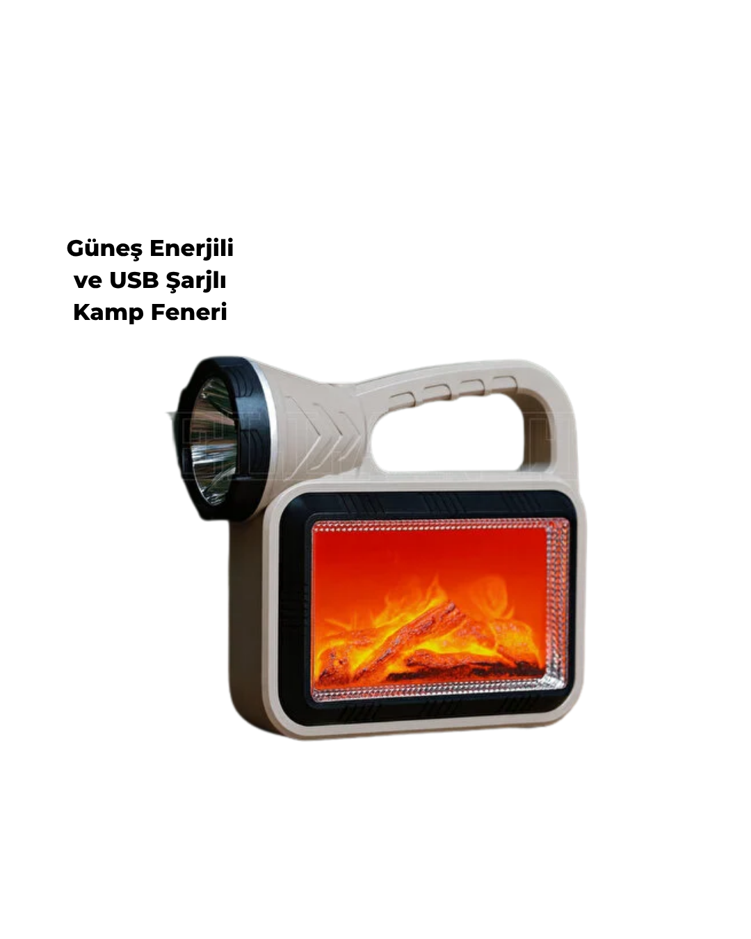 2-99 LED Solar Alev Işığı - Vipsepet - Görsel 1