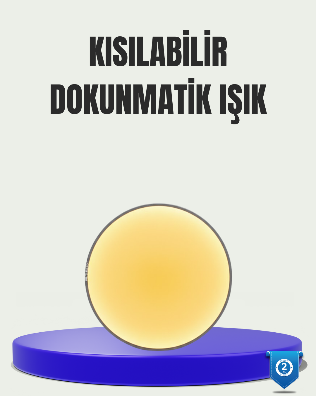 2-99 LED Hareket Sensörlü Gece Lambası Kablosuz Duvar Tipi - Vipsepet - Görsel 1